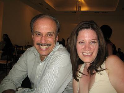Dr. González y Mayra